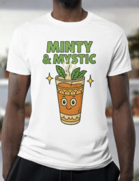 T-shirt "Minty & Mystic"