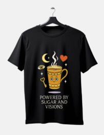 T-shirt "Sugar & Visions" – Dreamstate Collection 🌙
