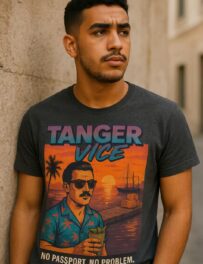 T-Shirt “Tanger Vice”